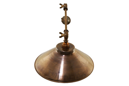 Mullan Lighting Rio Adjustable Industrial Wall Light