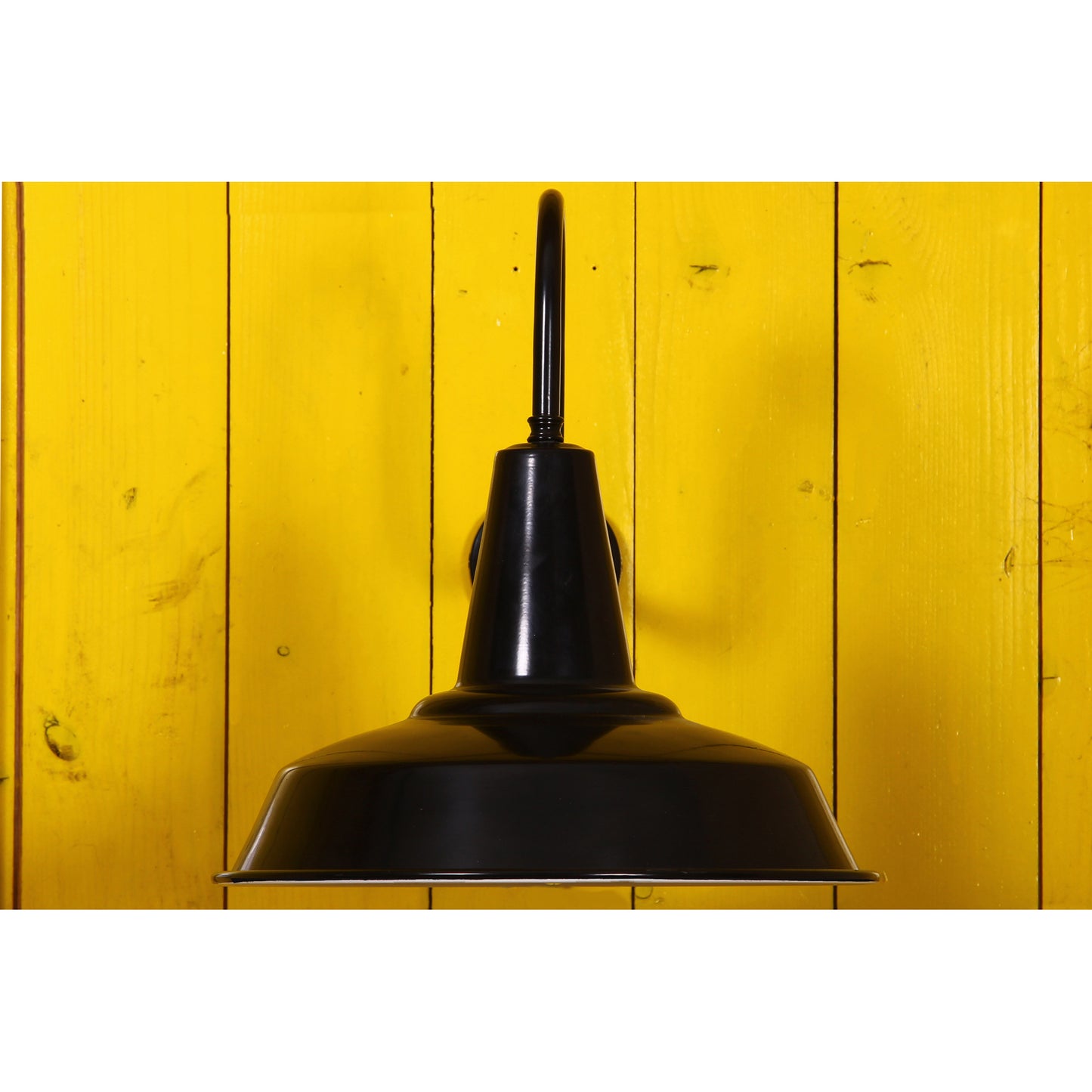 Hex Factory Industrial Wall Light