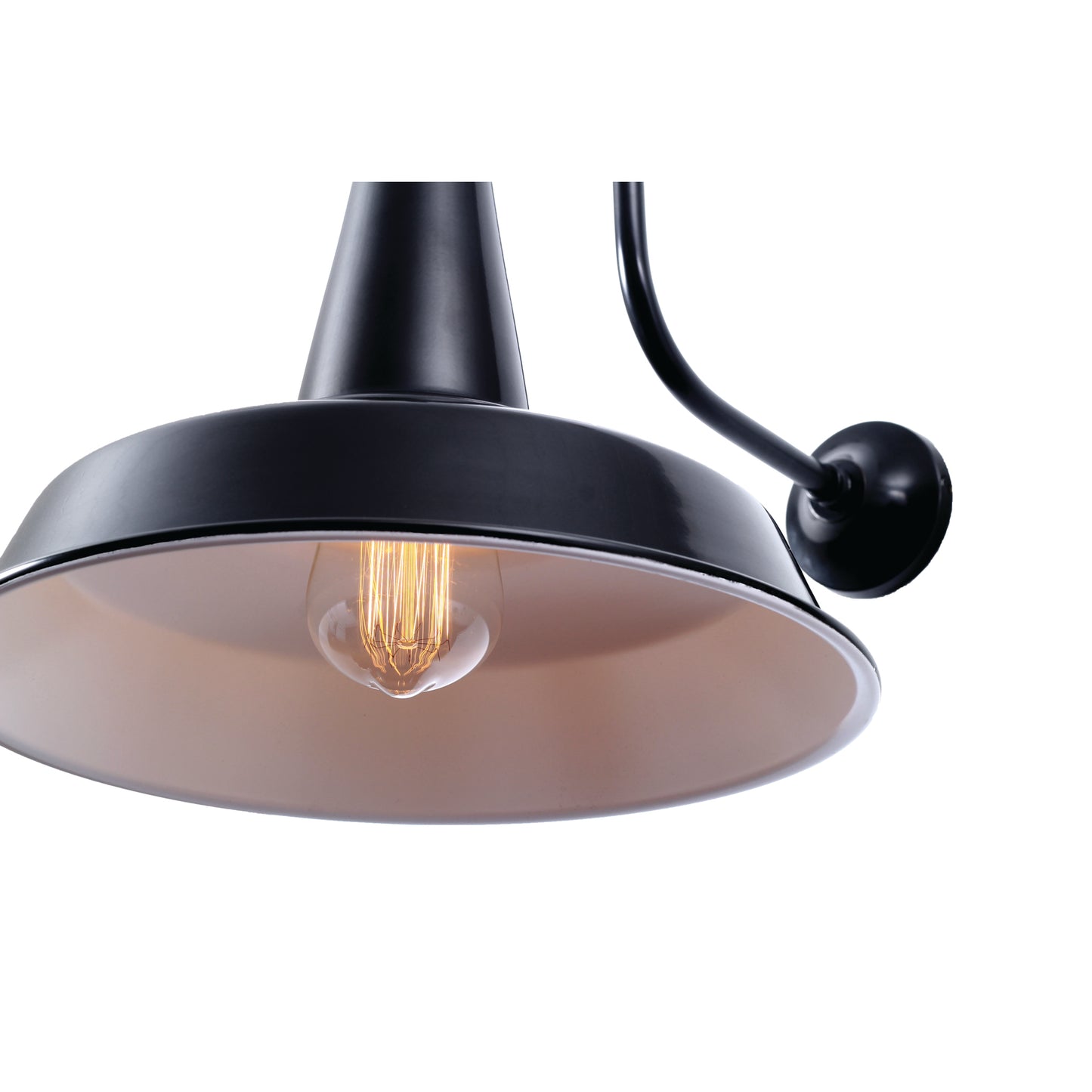 Hex Factory Industrial Wall Light