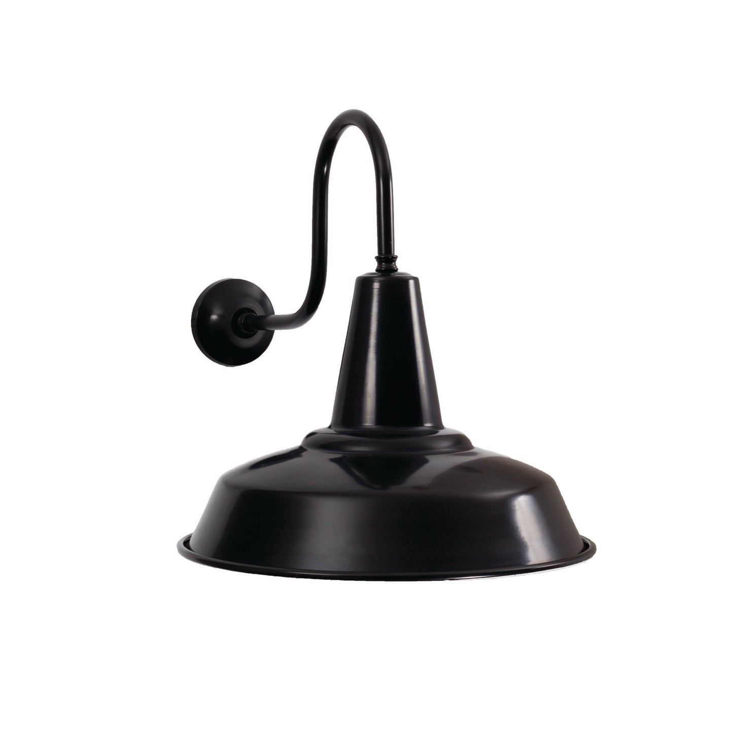 Hex Factory Industrial Wall Light