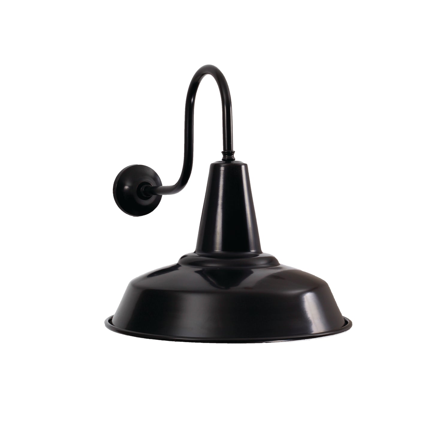 Hex Factory Industrial Wall Light