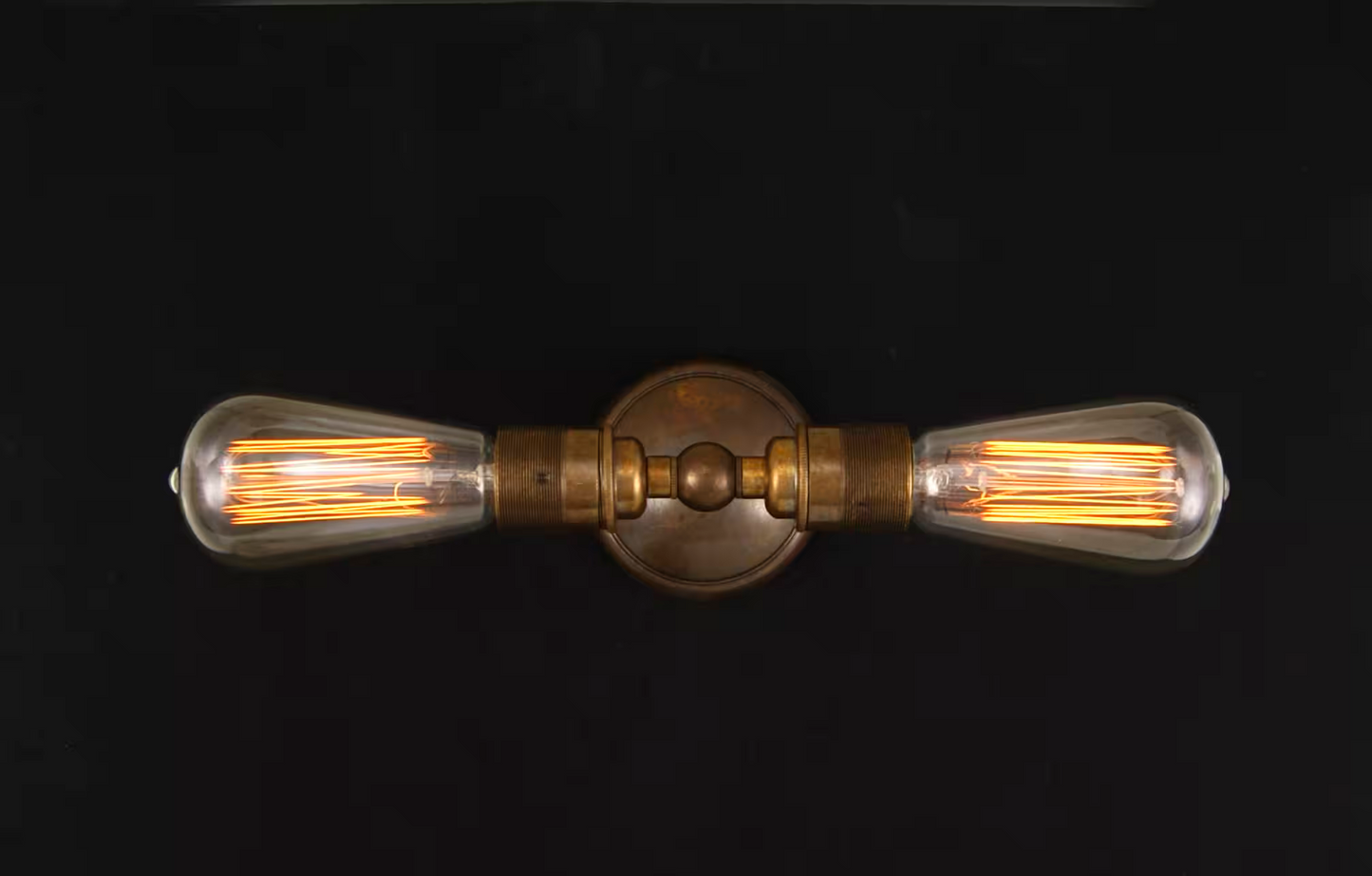 Lome Vintage Double Wall Light