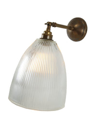 Mullan Lighting Hale Prismatic Railway Wall Light