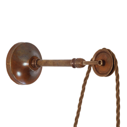 Mullan Lighting Apoch Pulley Cage Wall Light
