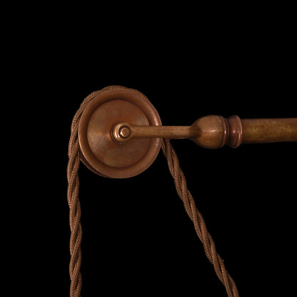 Mullan Lighting Apoch Pulley Cage Wall Light