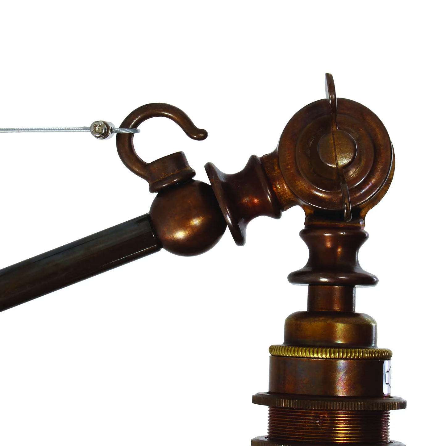 Manick Adjustable Industrial Wall Light