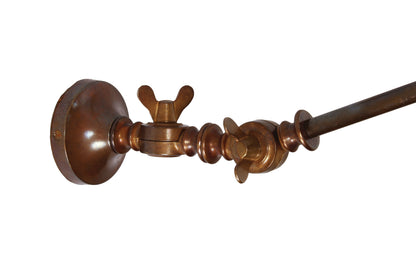 Mullan Lighting Manick Industrial Swing Arm Wall Light