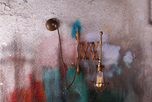 Lonn Adjustable Scissor Cage Wall Light