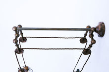Maxum Double Pulley Wall Light