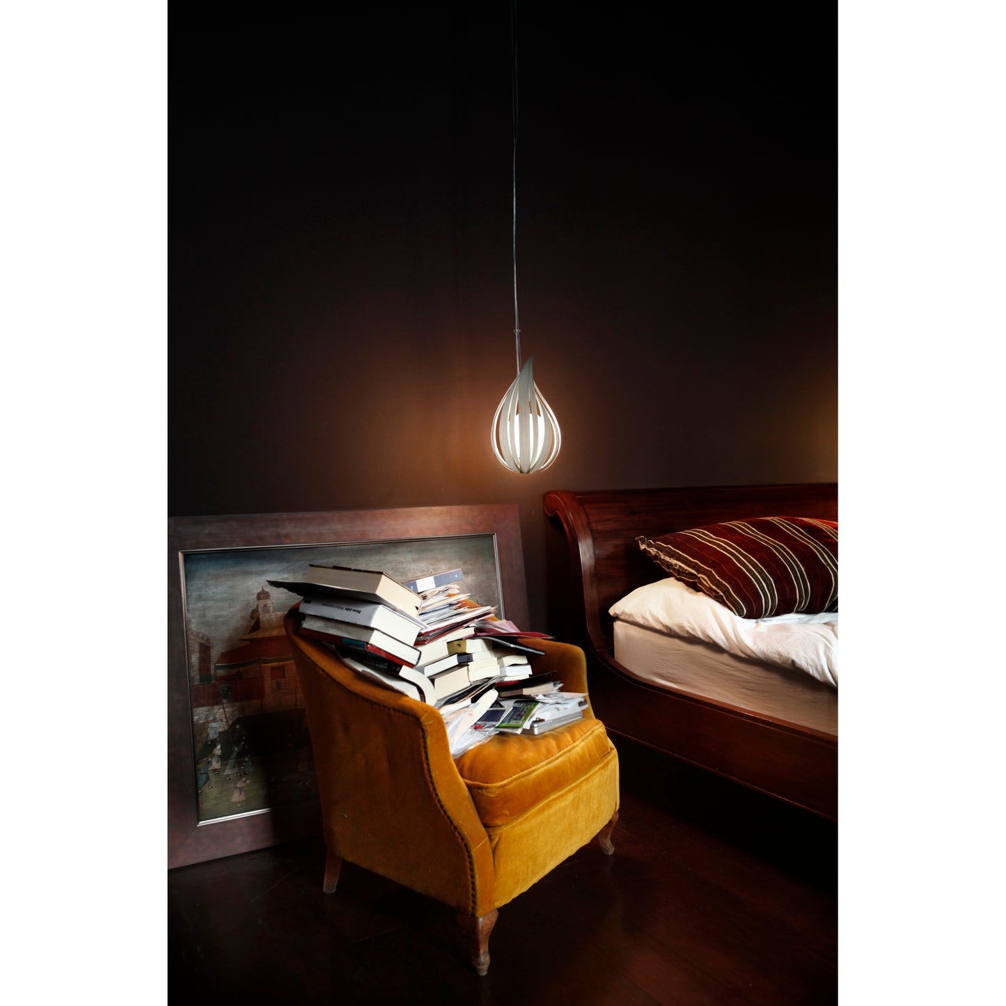 Raindrop Medium Suspension Pendant