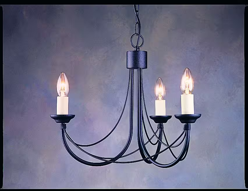 Carisbrooke 3-Light Chandelier