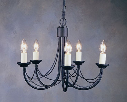 Elstead Carisbrooke Chandelier