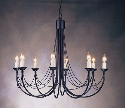 Elstead Carisbrooke 8-Light Chandelier