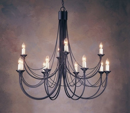 Elstead Carisbrooke Chandelier