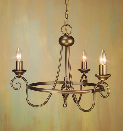 Elstead Harlech Chandelier