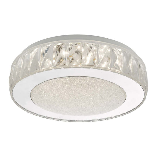 Dar Akelia LED Flush Mount