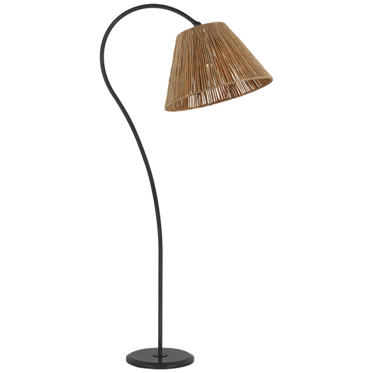 Visual Comfort Dume Arched Floor Lamp