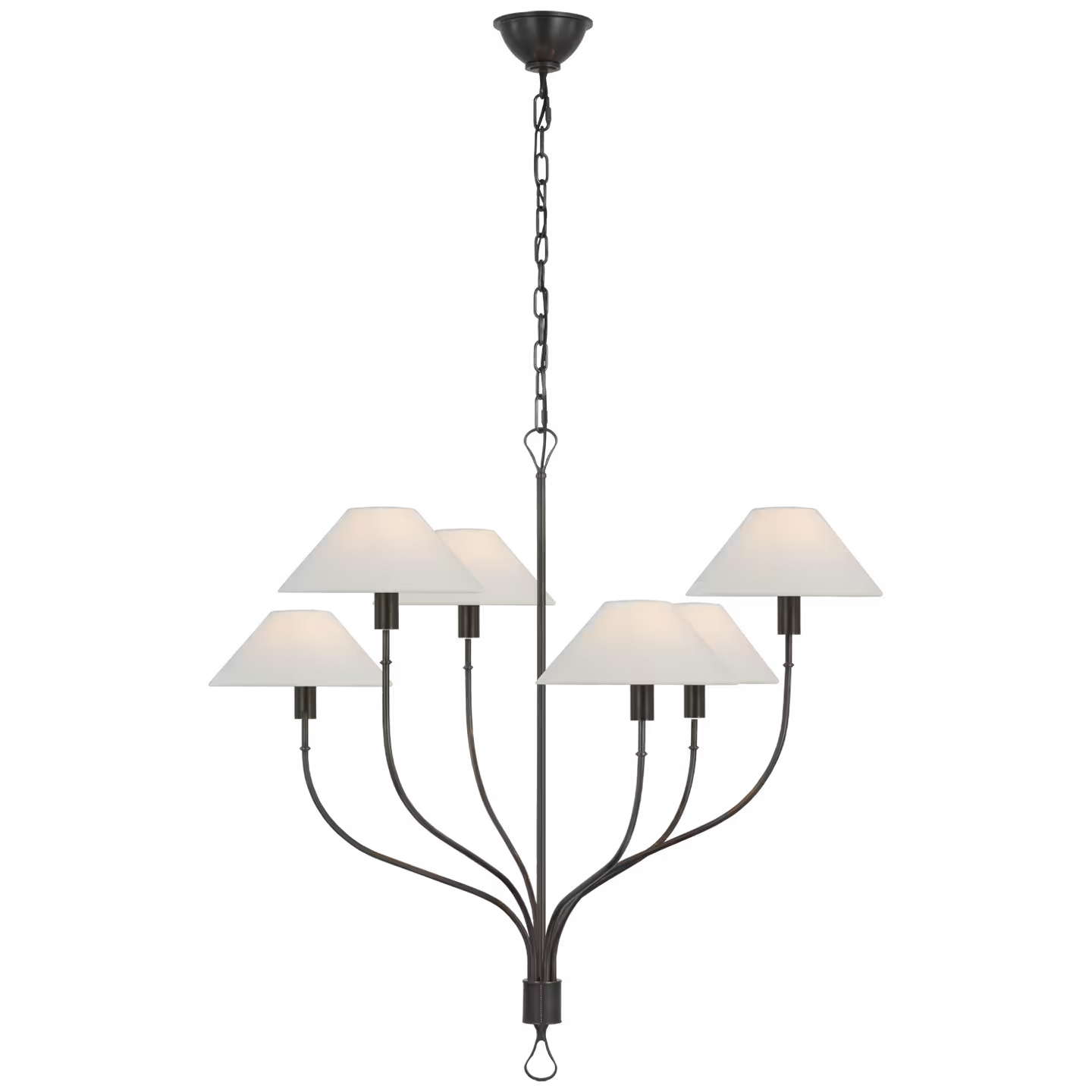 Griffin Staggered Tail Chandelier
