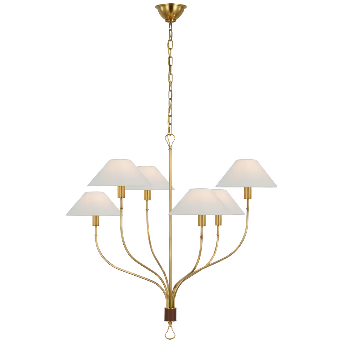 Griffin Staggered Tail Chandelier