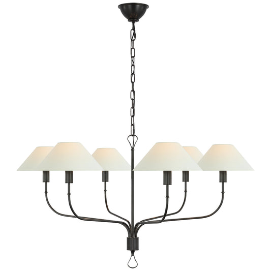 Visual Comfort Griffin Extra Large Tail Chandelier