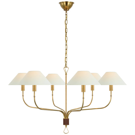 Visual Comfort Griffin Extra Large Tail Chandelier