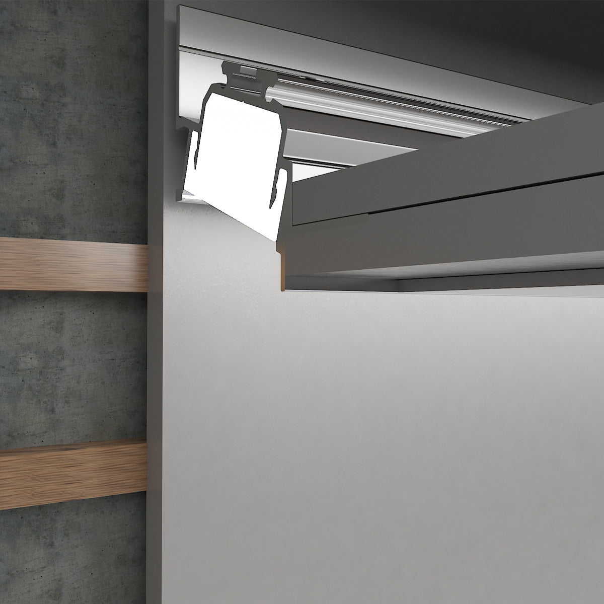 Node Lighting LED Profile Profile Kit