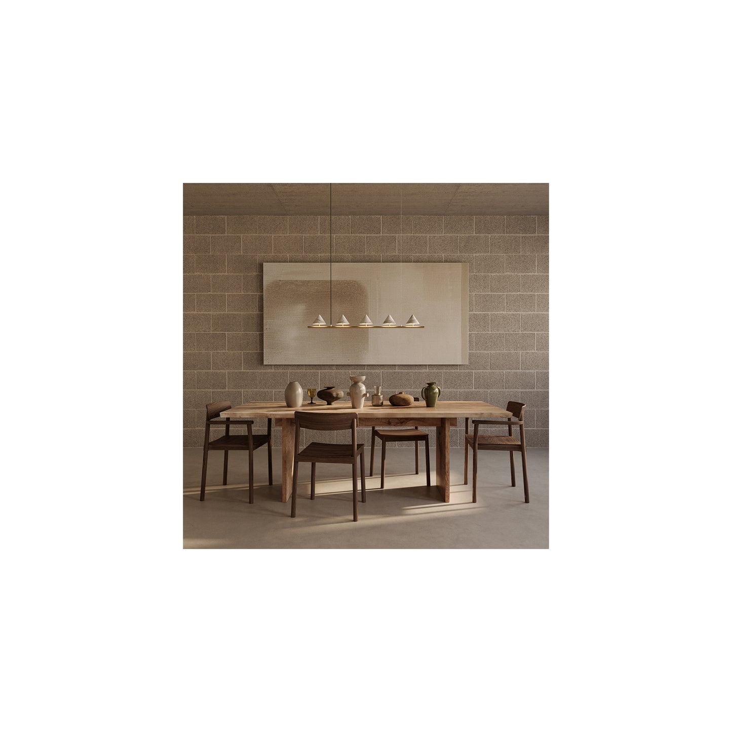 Anza 5-Light Linear Pendant