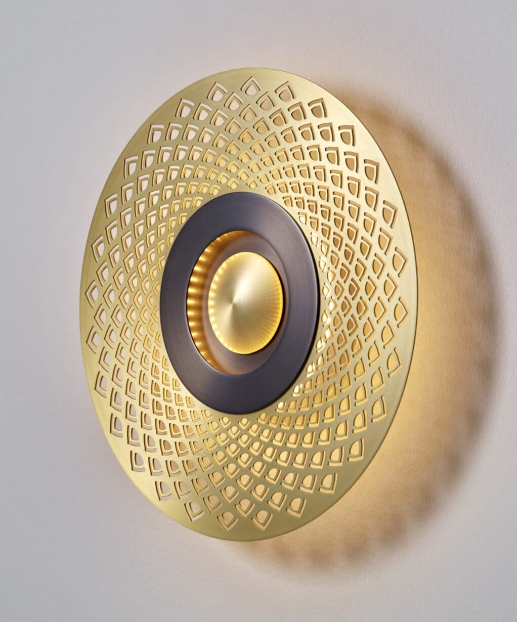 CVL Luminaires Earth Decorative Wall Light