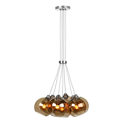 David Hunt Lighting Apollo 7-Light Cluster Pendant