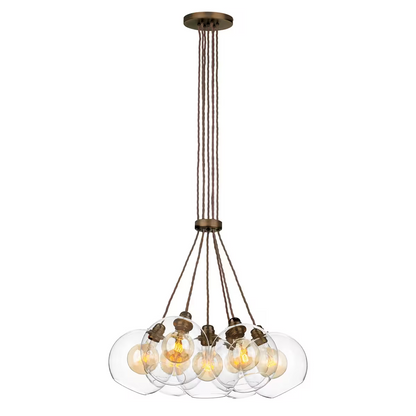 David Hunt Lighting Apollo 7-Light Cluster Pendant