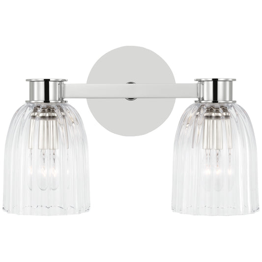 Visual Comfort Asalea Double Sconce