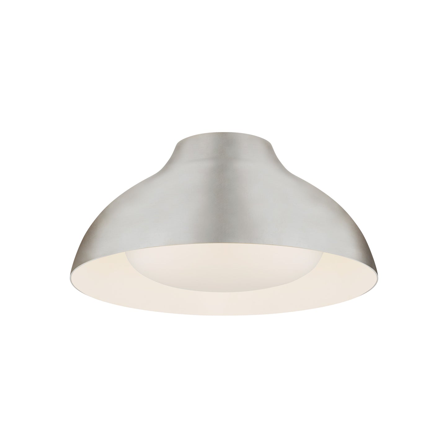 Agnes 15" Flush Mount with Soft White Glass