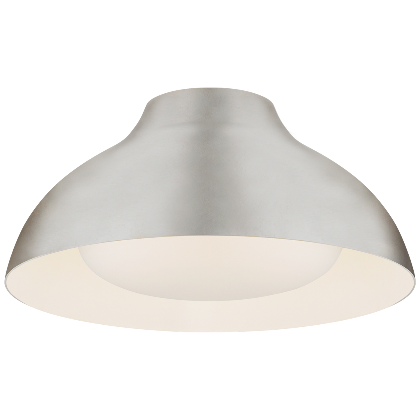 Agnes 15" Flush Mount with Soft White Glass
