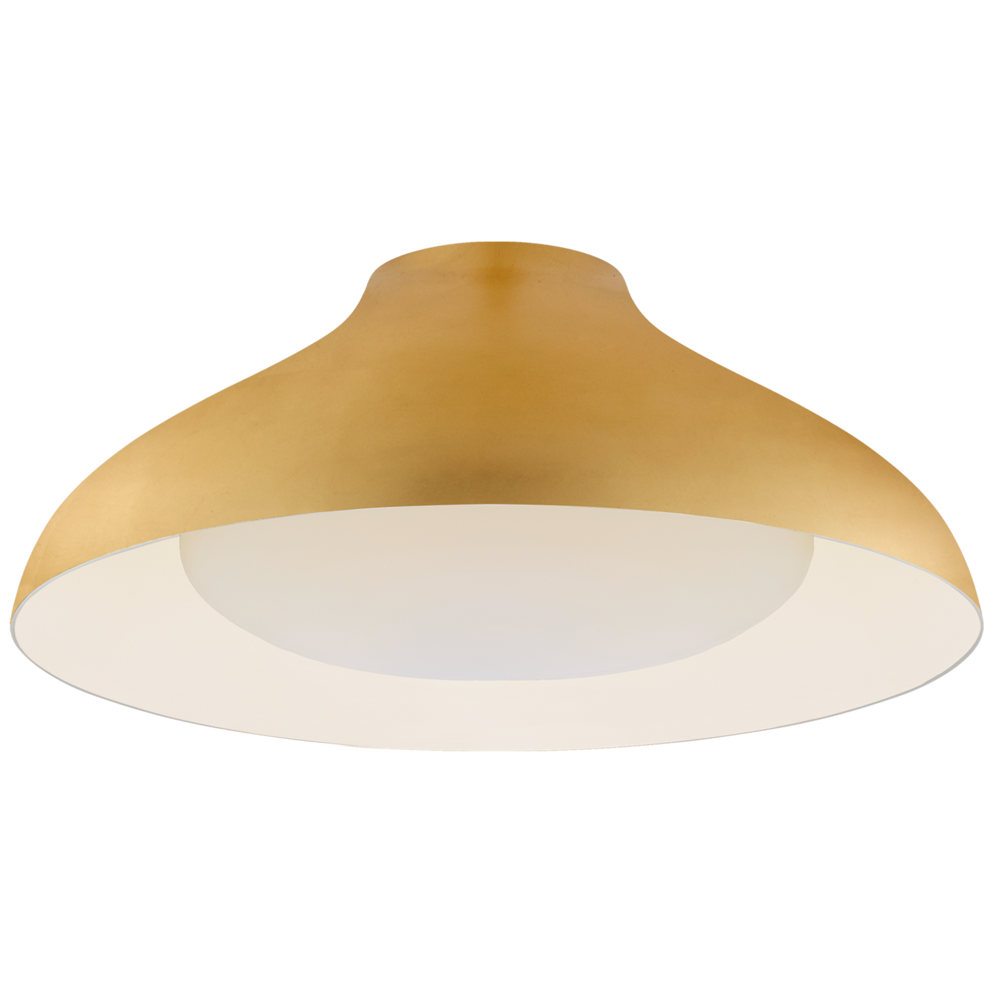 Agnes 15" Flush Mount with Soft White Glass
