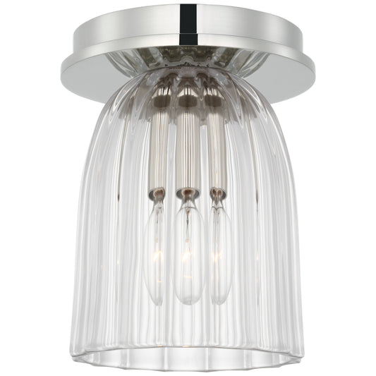 Visual Comfort Asalea Solitaire Flush Mount