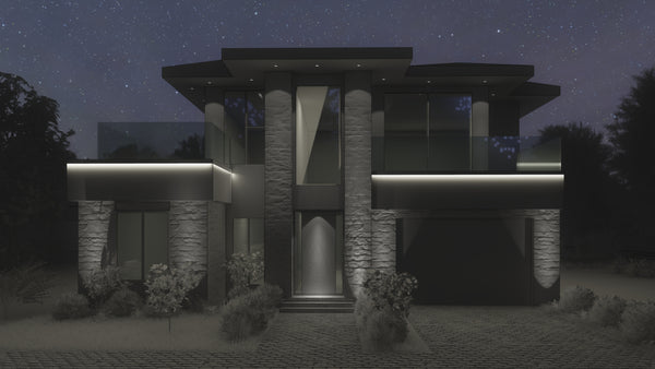 Exterior   facade