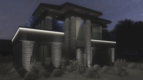 Architectural statement facade