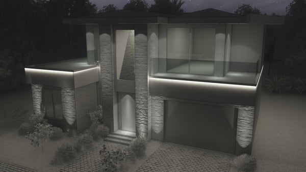 Architectural statement facade
