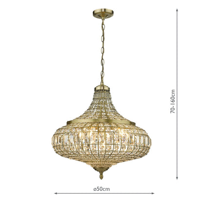Dar Asmara 6-Light Pendant