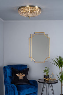 Dar Asmara Flush-Mount Ceiling Light