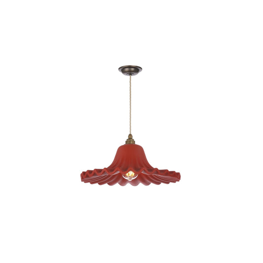 Astrid 1-Light Pendant in Antique Brass