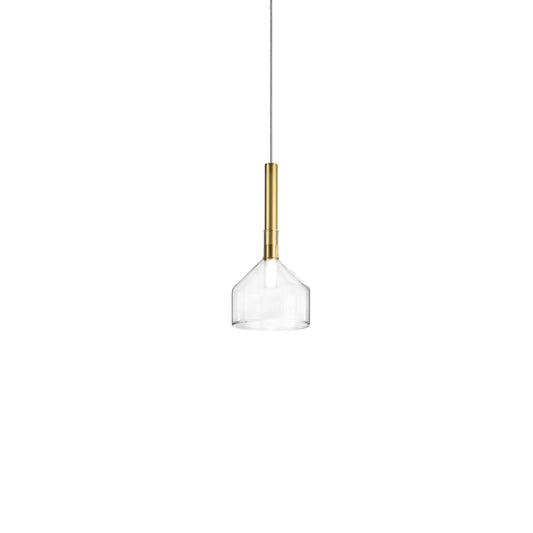 Alchimia 277.02 Pendant with Clear Glass