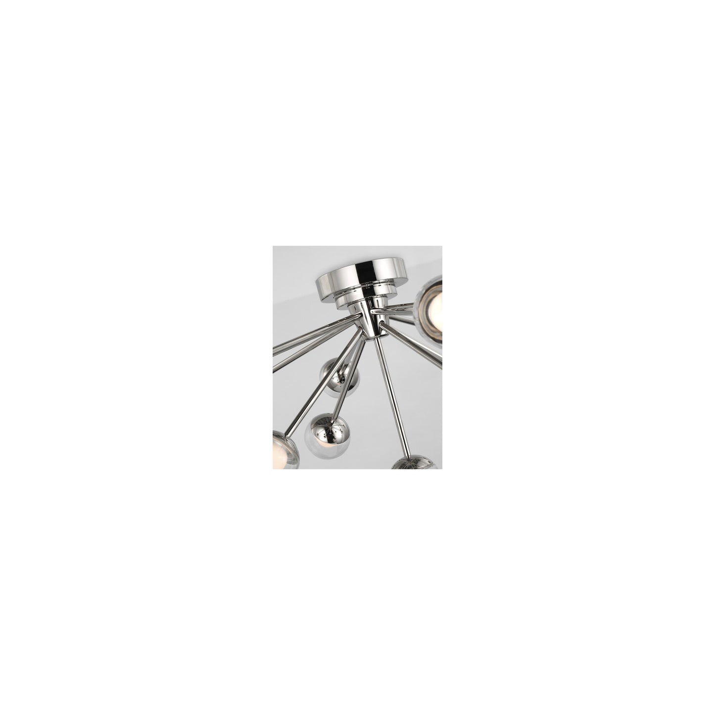 Alloway 30" Flush Mount with Clear Glass