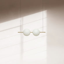 Alma Double Pendant