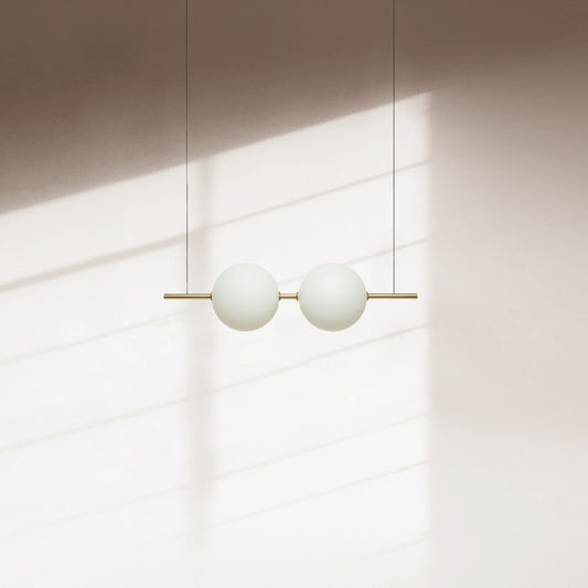 Alma Double Pendant