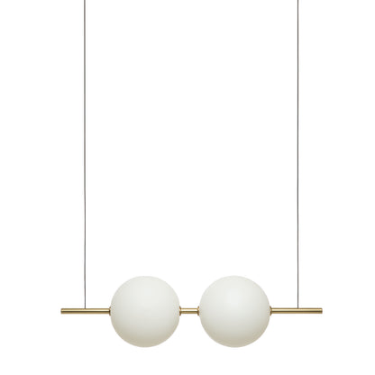 Alma Double Pendant