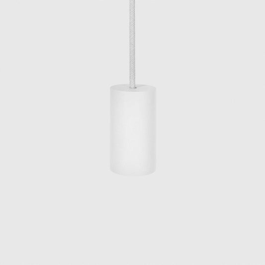 Alumina Pendant in Chalk