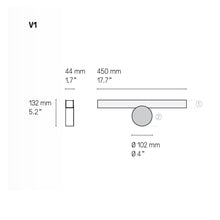 CVL Luminaires Calee Decorative Wall Light