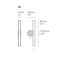CVL Luminaires Calee Wall Light