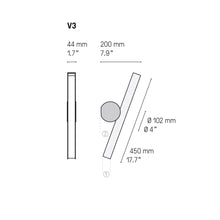 CVL Luminaires Calee Wall Light